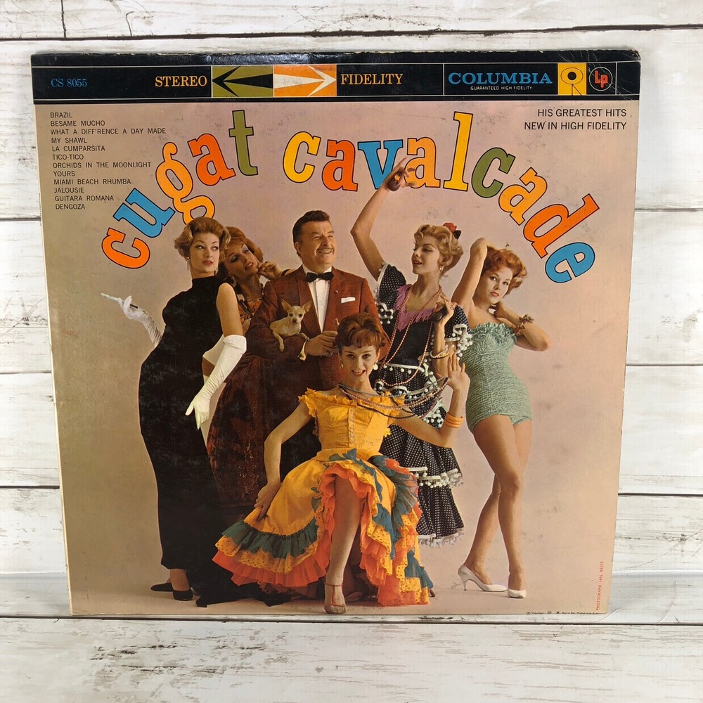 Xavier Cugat Cavalcade Vinyl LP Record Columbia CS 8055 Stereo Greatest Hits